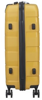 American Tourister Air Move - Spinner M, Koffer, 66 cm, 61 L, Gelb (Sunset Yellow)