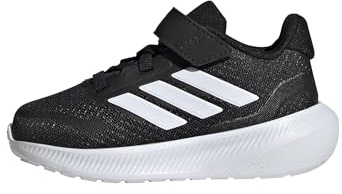 adidas Unisex Kinder RUNFALCON 5 Shoes Kids, Core Black/Cloud White/Cloud White, 34 EU