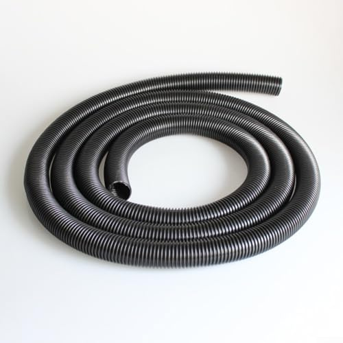 Vacuum Cleaner Thread Hose Soft Pipe Inner Diameter 32mm Spare Parts(3 Meters)
