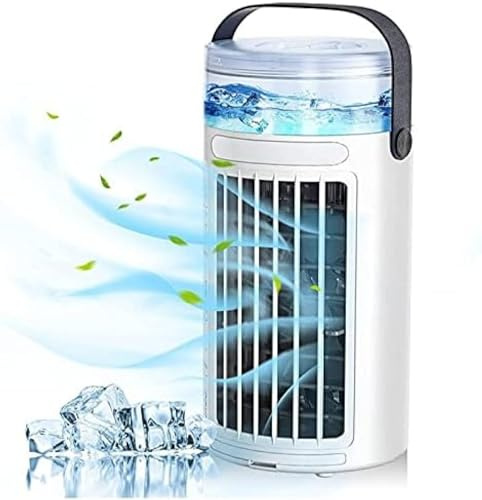 Unité de climatisation Portable sans Tuyau - Unité de climatisation à économie d'énergie, créez Votre Refroidisseur d'air de Zone de Refroidissement personnelle - pour la Maison et Le Bureau