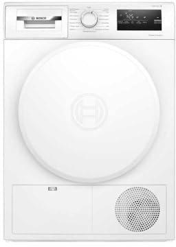 Bosch WTH8300DFR, Serie 4, Secadora de ropa, Bomba de calor, 8 kg, Blanco