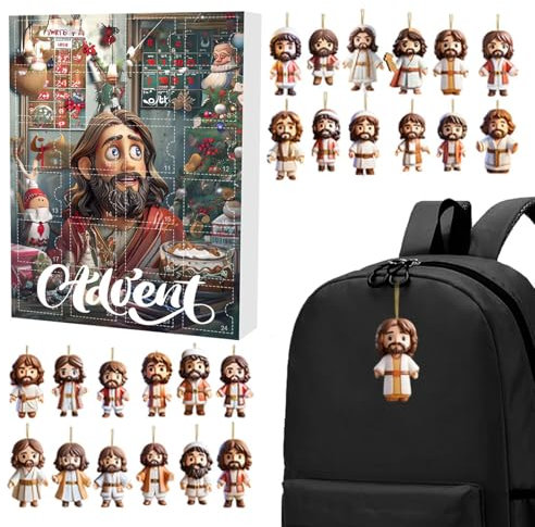 Traditioneller 2024, Religiöser Kalender, Krippenkalender, Krippenkalender, Krippenkalender, Krippenkalender für Kinder,