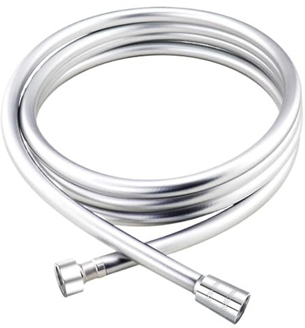 Extension de tuyau de douche à main, tuyau de douche flexible - Tuyau de douche sûr - Tuyau de chauffe-eau Flexible pour pomme de douche, tuyau d'eau, connexion Simple