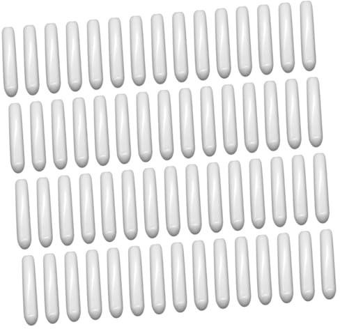 SHINEOFI Tappi Di Copertura Per Punte Cestello Lavastoviglie 200 Pezzi, Accessori Per Riparazione Cestelli Lavastoviglie, Copripunte in Plastica Bianca, Facile Installazione Per Uso Domestico