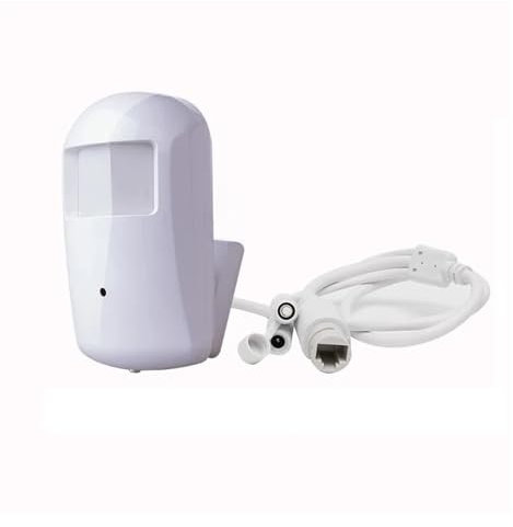 VEKELETE Telecamera IP Mini Nascosta con Audio bidirezionale 1080P 1920P, Visione Notturna 940, Custodia PIR, videosorveglianza Poe, CCTV Invisibile(2.8mm,5MP)