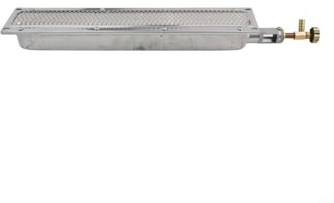 Kompakter Infrarot-Grill für Outdoor-Enthusiasten für verschiedene Aufgaben der Zubereitung von Speisen (41 x 8 cm)