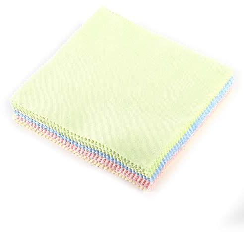 CHICIRIS 70pcs Weiche Mikrofaser -LCD -Screenreinigungstuch, Langlebiger Staubreiniger für Brillen Kameralinsen TV