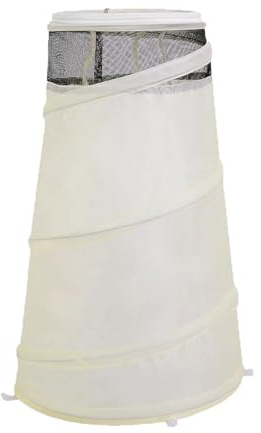 PANGBOER Reusable Plant Frosts Cover For Roses Tomatoes Peppers Cold Weather Protecting With Storage Bag And Ground Stakes Garden Frosts Cloth With Storage Bag