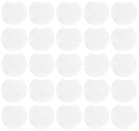 Gogogmee 2400 Pezzi REMAVER struccante pad di rimozione del trucco per gli occhi Pad di trucco per la pelle non tessuti White