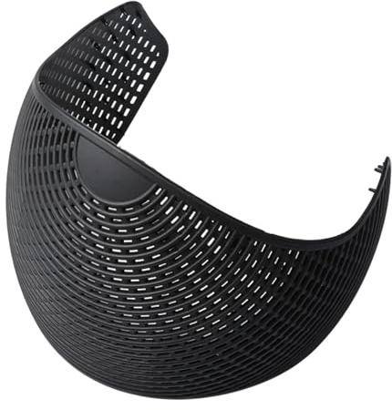 ZYHARUKO Hijab-Halter, verstellbarer Schal-Clip, rutschfest, leicht, ideal für Damen, Hijab-Wartung für Arbeit, Sport, elastisch, Schwarz , One size