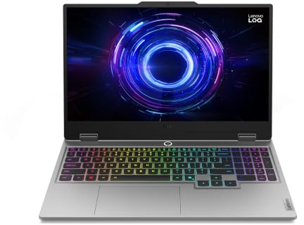Lenovo LOQ | 15 inch Full HD Gaming Laptop | Intel Core i7-13650HX | 16GB RAM | 1TB SSD | NVIDIA GeForce RTX 5060 | Windows 11 Home | Luna Grey