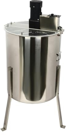 Electric Honey Extractor, 8 Frame Honey Spinner, 140W Efficient Beekeeping Tool for Home and Professional Use, Easy Operation Honeycomb Drum