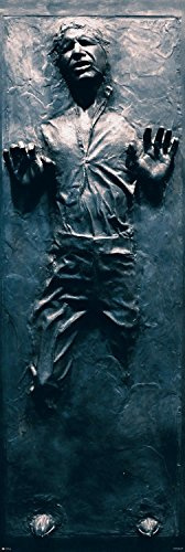 GB eye G861990 Star Wars Poster Han Solo Carbonite, Mehrfarbig