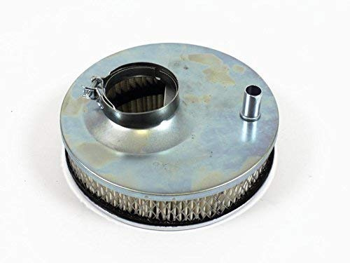 X-Parts Luftfilter verchromt 16,2 cm für VW Käfer + Kübel + Bus T2 T1