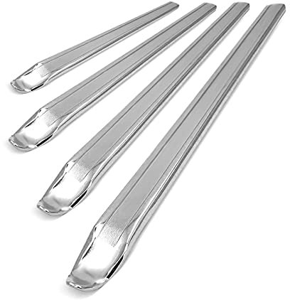 AllRight 4 Stück Montierhebel Reifen 30/40/50/60cm Montiereisen Reifenmontierhebe Reparaturwerkzeuge Reifenmontage Kit Manganstahl Montiereisen Reifenentferner für Fahrrad Motorrad und Elektrofahrzeug