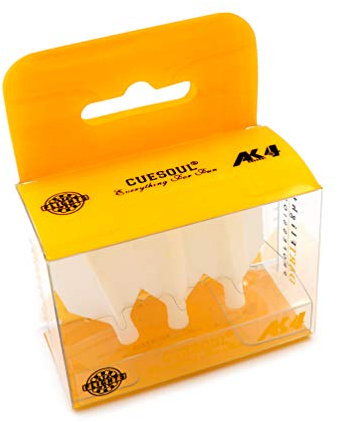 CUESOUL TERO AK4 Dart Flights Slim Shape, Juego de 3 Piezas (CS-AK4 + 2SCYS)