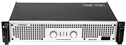 PSSO DDA-1700 Power Amplifier | Stereo PA Amplifier with Switching Power Supply, 2 x 850W / 4 Ohm