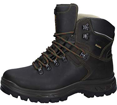 Grisport® Jagdstiefel Herren aus Rindsleder Berg- & Wanderschuh für Damen und Herren wasserdicht & atmungsaktiv Trekkingschuhe Pirschstiefel Jagdschuhe Outdoorschuhe Trekkingstiefel