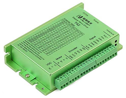 Stepper Motor Driver Schrittmotor Treiber Nema 17 T42 geschlossene Schleife Einfacher Servo mit Encoder Feedback 24 V - 50 V Gleichstrom