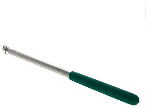 Othmro 1 puntero telescópico para maestros, puntero para maestros, puntero de mano extensible, puntero retráctil para aula, pizarra blanca extensible para maestros, guías, entrenador se extiende a 63