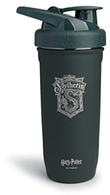 Harry Potter Collection Stainless Steel Shaker, Slytherin - 900 ml.