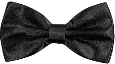 HANERDUN Pajarita Clásica Pre-atada Pajaritas Ajustables Formales de Gabardina de Esmoquin Sólido y Hombres Corbata Adultos y Niños para La Fiesta de Bodas
