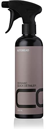 Autobead Ceramic Quick Detailer 500ml - Maintain Coatings, Sealants and Waxes - Car Vehicle Surface Protection