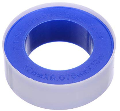 DUNSBY Dichtungsband Wasserleitung 5 Stück Gewindeband Roll Joint Sanitär Klempner Fitting Gewinde Dichtungsband for Wasserrohr Sanitär Dichtungsbänder Werkzeug