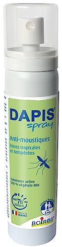 Boiron Dapis Spray Anti-Moustiques 75 ml