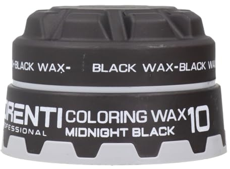 Lorenti Hair Styling Colouring Wax | DIY Colour Hair Dye Wax | Easy Washable Plant Formula | Matte Effect 150ml