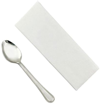 García de Pou - 100 Unidades - Cucharas 15,5 Cm Plateado Inox