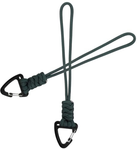 HANABASS 2stücke Multifunktionaler Schlüsselanhänger Mit Karabiner Robustes Sicherheitsband Für Outdoor-aktivitäten Für Camping Wandern Jagd Flexibles Und Langlebiges Design