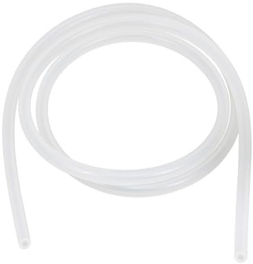 Snapworld-Kaffee 1m Milchschlauch für Cappuccinatore Cappumore kompatibel mit Jura Siemens Bosch Saeco Philips Gaggia Krups Melitta Nivona Kaffeevollautomaten, ID: 3mm, AD: 6mm | S01