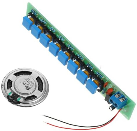 NAMOARLY Selbstgemacht Ne555 Elektronische Orgel Bauteile Kit Elektronik Lötset Für Klang Und Musikprojekte Vielseitiger Bausatz Für Lernende Und Profis