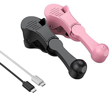 2Stk Automatischer Bildschirmklicker - Fast Phone Tap Game Farm Liker Gerät | Auto Clicker Tapper Maschine | Physische Simulation Fingerklick-Spiel | Für Spiel, Live-Übertragung, Belohnungsaufgabe