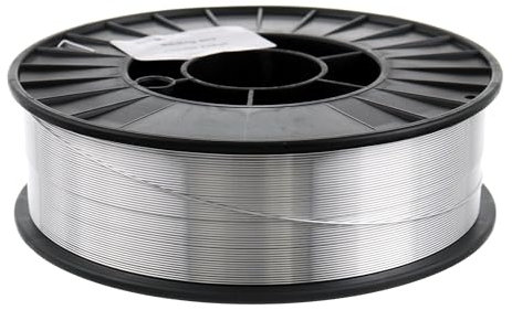 Alambre de soldadura para aluminio MIG MAG ER5356 AIMg5 0,8 mm 2 kg D100