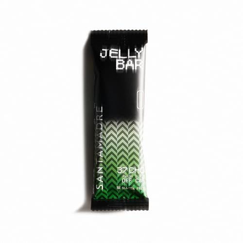 SANTA MADRE | Barra Gominola Energética | Pack 10 unidades | Sabor: Melon | Sport Gummy Bar | Tamaño 10x45g | Activar organismo | Alimento deportivo (Melon)
