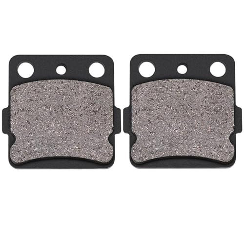 CRTQNS Scheibenbremsbeläge Für Suzuki LT-Z 250 K Quadsport 2004-2011 LT-Z 400 K QuadSport 2003-2015 Motorrad-Bremsbeläge Vorne Und Hinten Feststellbremse(1 Pair)