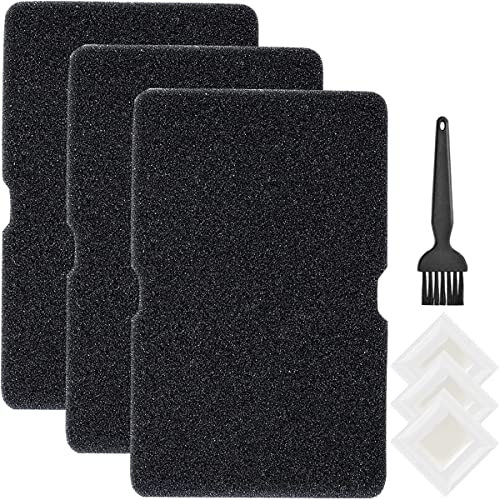 EATBALE Tumble Dryer Evaporator Filter Sponge for Beko Grundig Blomberg ElektraBregenz 2964840100, Dryer Sponge Filter 240 x 150 x 10mm Lint Filter for Heat Pump and Condenser Dryer (3 Pack)