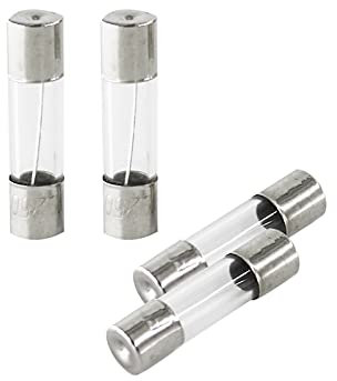 CWHHTVBI Sicherung 50 Teile/LOS 10 Arten 5x20mm Schnelle Glassicherungen Kit im Paket 0.2A 0.5A 1A 2A 3A 5A 8A 10A 15A 20A/250V 5 * 20mm Versicherungsrohr Paket(1A)
