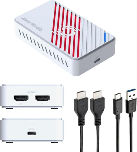 AVerMedia GC553Pro Live Gamer Ultra S Variations (Blanc)