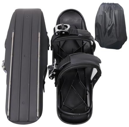 demaxiyad Kurze Ski, Schneeschuhe für Herren,Schlittschuhe für den Schnee - Leichte Ski-Werkzeuge, verstellbares Ski-Zubehör, multifunktionaler Anti-Rutsch-Schnee-Skate für Erwachsene und Kinder,