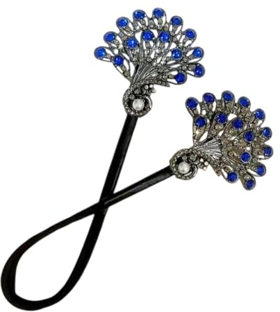 Moño para el pelo de las mujeres, para hacer moños de pelo de real, con diamantes de imitación de real, estilo chino, para hacer el pelo con de, accesorios para el cabello para