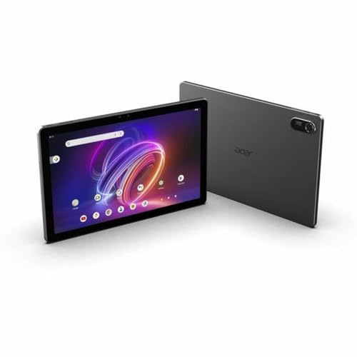 Acer ICONIA Tab P10 P10-21Q / Tablette - Android 14-128 Go UFS Card - 10.4 IPS (2000 x 1200) - Logement microSD - Noir