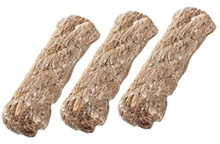 Happyyami Fire Lighter 3pcs Camping Fire Starter Rope Waxed Igniter Professional Outdoor Tool Instant Combustion Weather Resistant