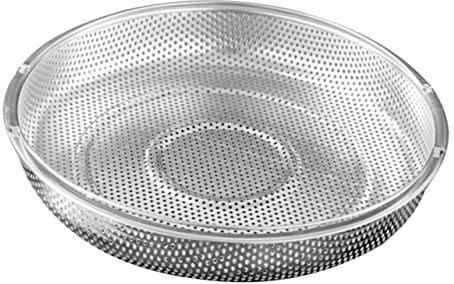 NOLITOY Contenitore Per Cottura a Vapore Per Pentole Supporto Per Verdure Accessorio Da Cucina Rotondo Per Scolo Rapido