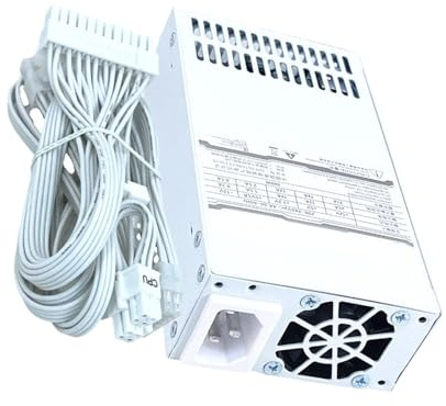 Module d'alimentation 400 W 1U PC Module complet pour gestion des câbles Petit ordinateur 1U (ITX)