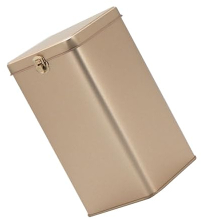 LIGIGWASH Caja De Lata De Té Metalica Para Almacenar Té Portátil Sellado Hogar y Uso Diario