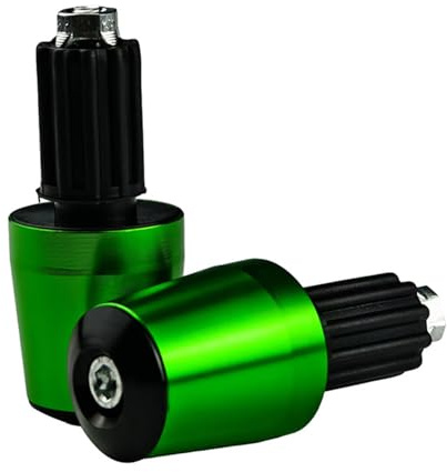 1 paire de capuchons de protection en aluminium anti-corrosion pour guidon de moto