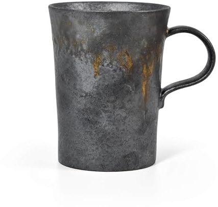 sweet grain Vintage Coffee Mug, 300ml Ceramic Coffee Tumbler with Handle for Office and Home, Tea Cup, Christmas Gifts